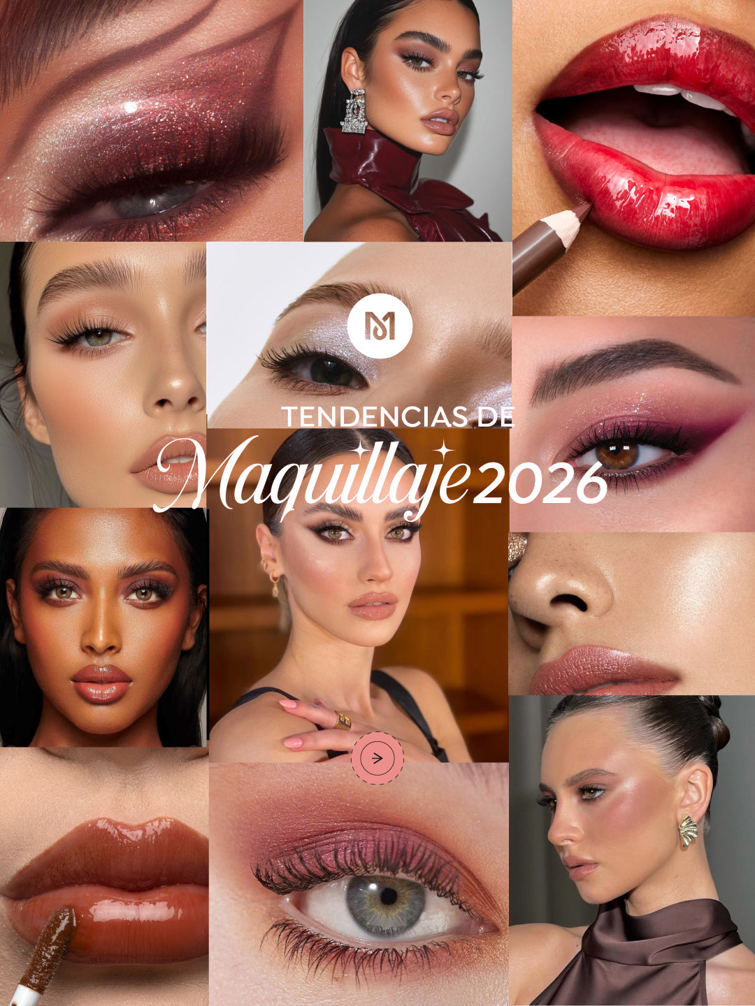 Lo que se queda en el 2025 y lo que continúa en el 2026 en el maquillaje – Tendencias que marcarán la nueva temporada